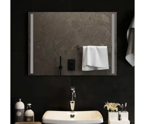 Vonios Kambario Led Veidrodis, 70X50Cm