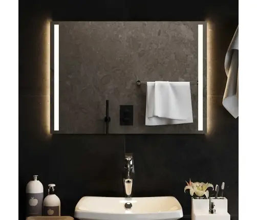 Vonios Kambario Led Veidrodis, 70X50Cm