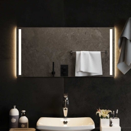 Vannasistabas Spogulis Ar Led, 80X40 Cm Vidaxl