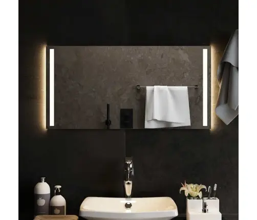 Vannasistabas Spogulis Ar Led, 80X40 Cm Vidaxl
