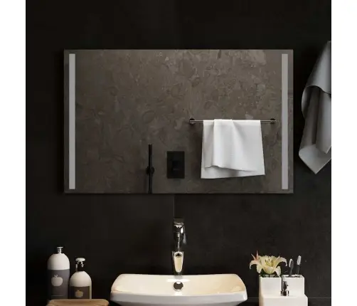 Vonios Kambario Led Veidrodis, 80X50Cm