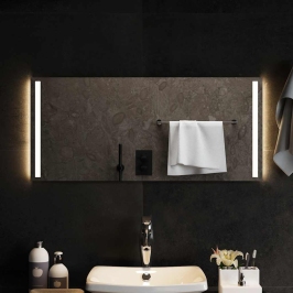 Vannasistabas Spogulis Ar Led, 90X40 Cm Vidaxl