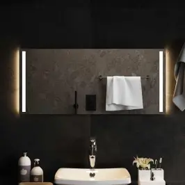 Vannasistabas Spogulis Ar Led, 90X40 Cm Vidaxl