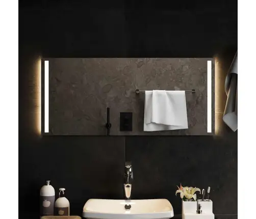 Vannasistabas Spogulis Ar Led, 90X40 Cm Vidaxl