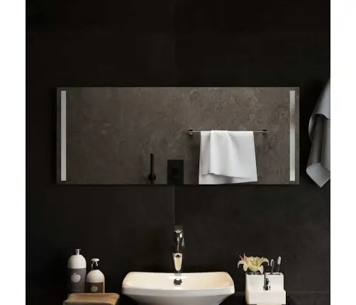 Vannasistabas Spogulis Ar Led, 100X40 Cm Vidaxl