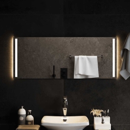 Vannasistabas Spogulis Ar Led, 100X40 Cm Vidaxl