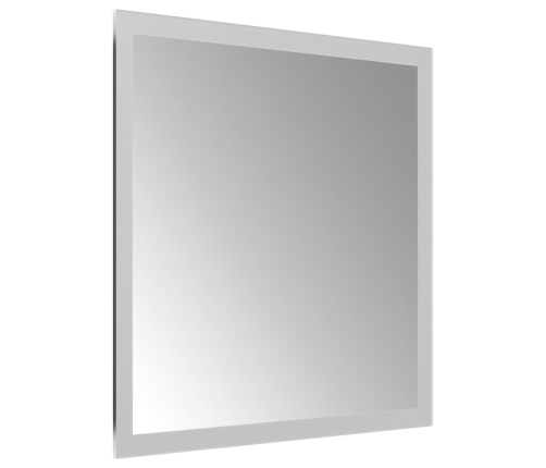 Vannasistabas Spogulis Ar Led, 30X30 Cm Vidaxl