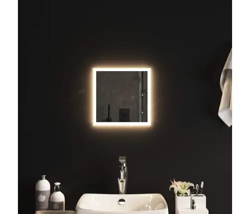 Led-Vannitoapeegel, 30X30 Cm