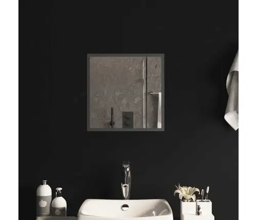 Vonios Kambario Led Veidrodis, 40X40Cm