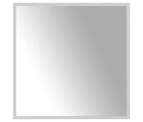 Vannasistabas Spogulis Ar Led, 60X60 Cm Vidaxl