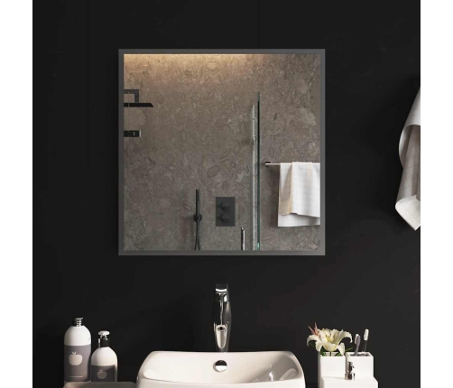 Vannasistabas Spogulis Ar Led, 60X60 Cm Vidaxl