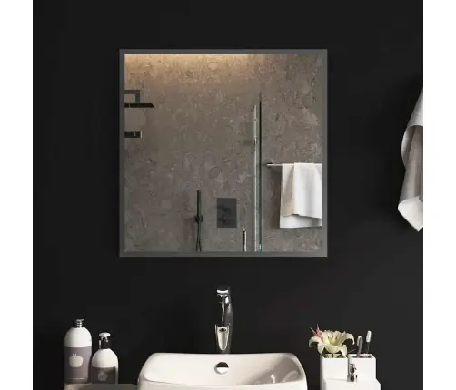 Vannasistabas Spogulis Ar Led, 60X60 Cm Vidaxl