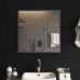 Vannasistabas Spogulis Ar Led, 60X60 Cm Vidaxl