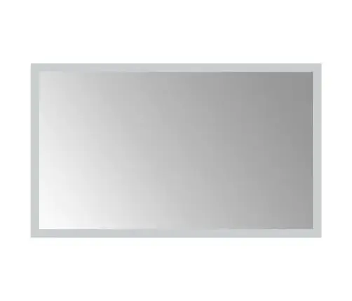 Vannasistabas Spogulis Ar Led, 50X30 Cm Vidaxl