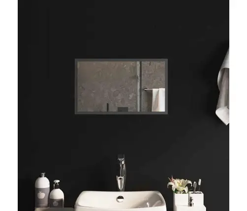 Vannasistabas Spogulis Ar Led, 50X30 Cm Vidaxl