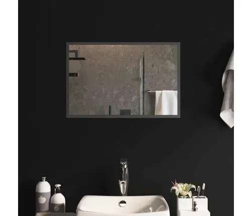 Vannasistabas Spogulis Ar Led, 60X40 Cm Vidaxl