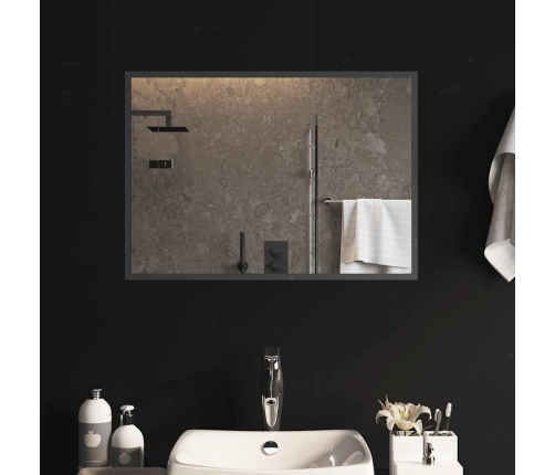Vannasistabas Spogulis Ar Led, 70X50 Cm Vidaxl