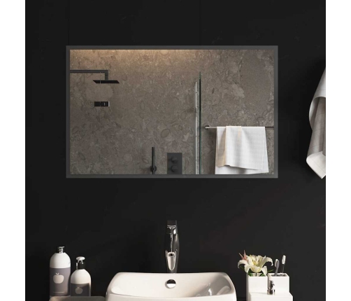 Vannasistabas Spogulis Ar Led, 80X50 Cm Vidaxl
