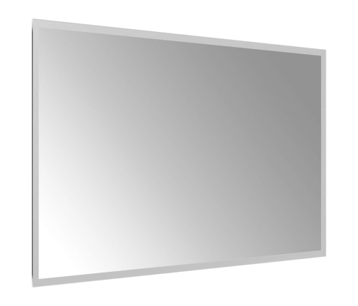 Vannasistabas Spogulis Ar Led, 80X50 Cm Vidaxl