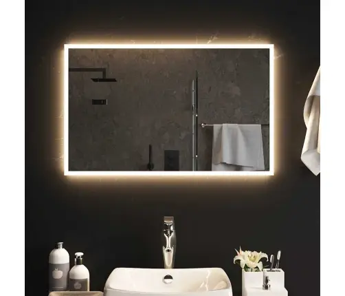 Led Vannitoapeegel, 80X50 Cm