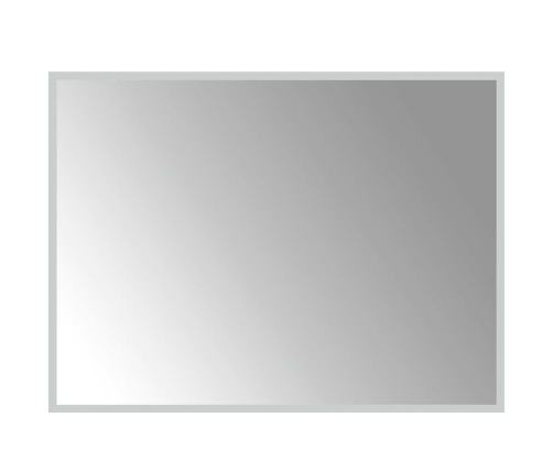 Vannasistabas Spogulis Ar Led, 80X60 Cm Vidaxl