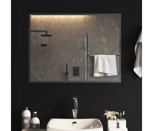 Vannasistabas Spogulis Ar Led, 80X60 Cm Vidaxl