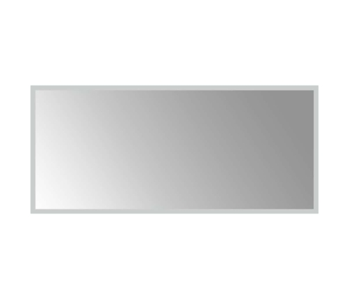 Vannasistabas Spogulis Ar Led, 90X40 Cm Vidaxl