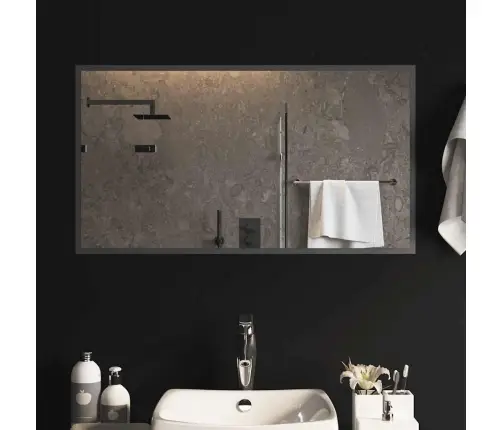 Vonios Kambario Led Veidrodis, 90X50Cm Vonios Kambario Led Veidrodis, 90X50Cm