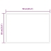 Vannasistabas Spogulis Ar Led, 90X60 Cm Vidaxl