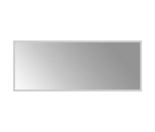 Vannasistabas Spogulis Ar Led, 100X40 Cm Vidaxl