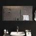 Vannasistabas Spogulis Ar Led, 100X50 Cm Vidaxl