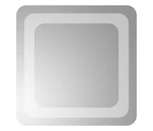 Vannasistabas Spogulis Ar Led, 30X30 Cm Vidaxl