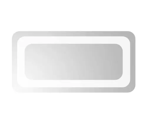 Vannasistabas Spogulis Ar Led, 40X20 Cm Vidaxl