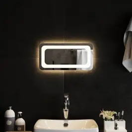 Vannasistabas Spogulis Ar Led, 40X20 Cm Vidaxl