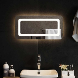 Vannasistabas Spogulis Ar Led, 60X30 Cm Vidaxl