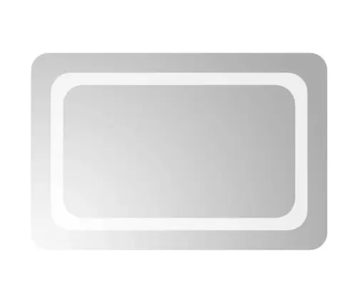 Vannasistabas Spogulis Ar Led, 60X40 Cm Vidaxl
