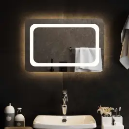 Vannasistabas Spogulis Ar Led, 60X40 Cm Vidaxl