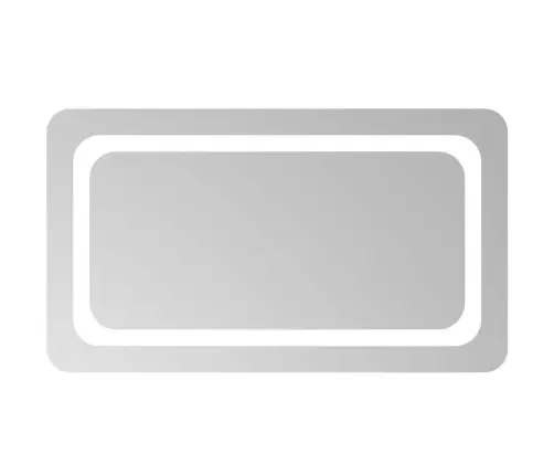 Vannasistabas Spogulis Ar Led, 70X40 Cm Vidaxl