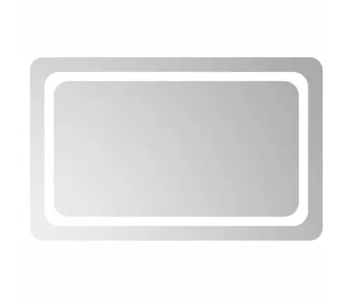 Vannasistabas Spogulis Ar Led, 80X50 Cm Vidaxl