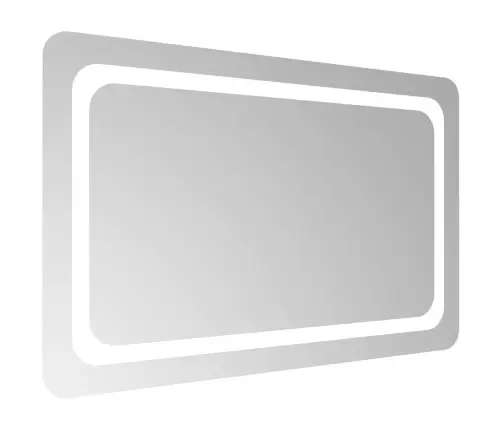 Vannasistabas Spogulis Ar Led, 80X50 Cm Vidaxl