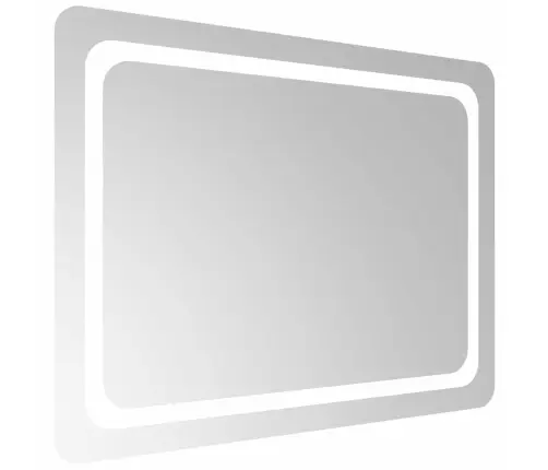 Vonios Kambario Led Veidrodis, 80X60Cm