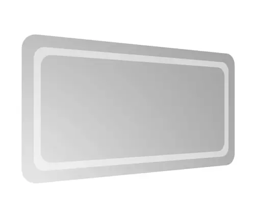 Vannasistabas Spogulis Ar Led, 100X50 Cm Vidaxl