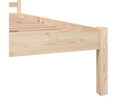 Lovos Rėmas, 75X190cm Pušies Medienos Masyvas, Vienvietis
