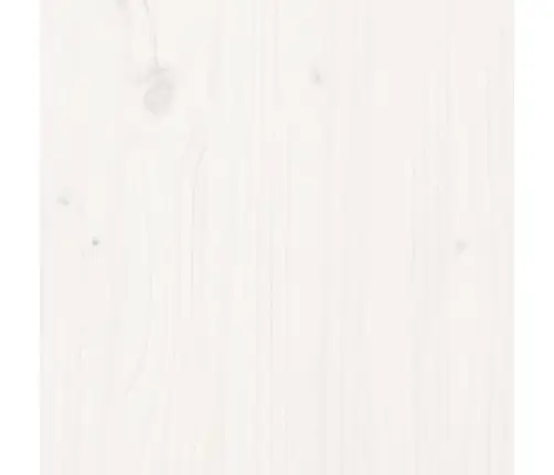 Voodiraam, Täismännipuit, 90 X 190 cm Valge