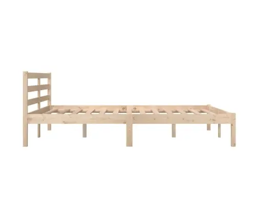 Voodiraam Männipuidust, 140 X 190 Cm