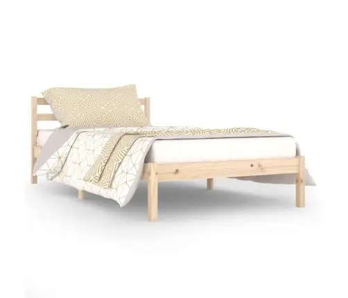 Voodiraam, Männipuit, 100 X 200 Cm