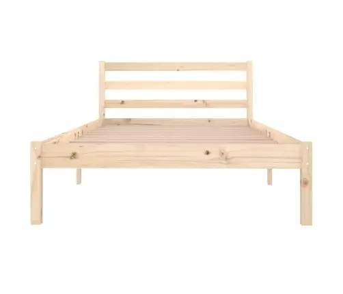 Voodiraam, Männipuit, 100 X 200 Cm