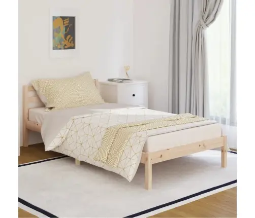 Voodiraam, Männipuit, 100 X 200 Cm