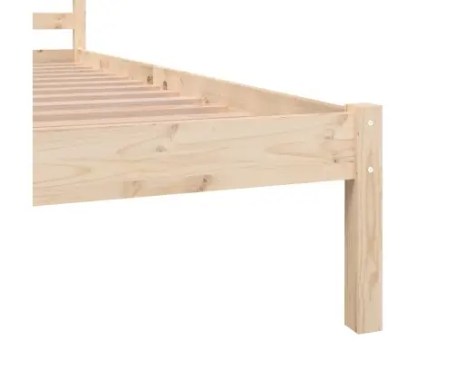 Lovos Rėmas, 150X200cm Pušies Medienos Masyvas, Didelis