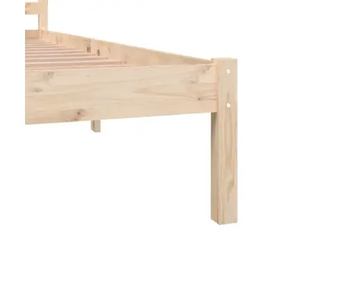 Voodiraam, Täismännipuit, 180X200 Cm